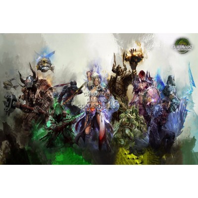 RGC Huge Poster - Guild Wars 2 Hearts of Thorns Art PC - EXT046   291777243159
